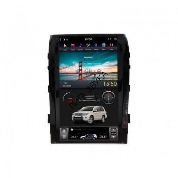 Штатная магнитола Toyota Land Cruiser 2007-2015 Carwinta CF-3181PX6 (для авто без штатного монитора) Штатная магнитола Toyota Land Cruiser 2007-2015 Carwinta CF-3181TEC