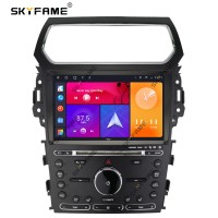 Штатная магнитола Ford Explorer 2011-2019 Carmedia SF-1263-QU Android, 4G-модем 