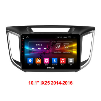 Штатная магнитола Hyundai iX-25 2014+, Creta 2015+ Carmedia (Ownice C500) OL-1701-MTK 4G LTE Штатная магнитола для Hyundai Creta 2016+ - Carmedia (Ownice C500) OL-1701 на Android 6.0 cо встроенным 4G модемом, 8-ЯДЕР и 2ГБ-32ГБ памяти