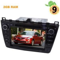 Штатная магнитола Mazda 6 2007-2012 LeTrun 2805 KSP Android 9 