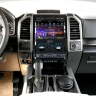 Штатная магнитола Ford F150 2015-2019 для авто с Sync 2 Carmedia Zhifang ZF-1306H-S2-Q6 Tesla Style Android 