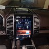 Штатная магнитола Ford F150 2015-2019 для авто с Sync 2 Carmedia Zhifang ZF-1306H-S2-Q6 Tesla Style Android 