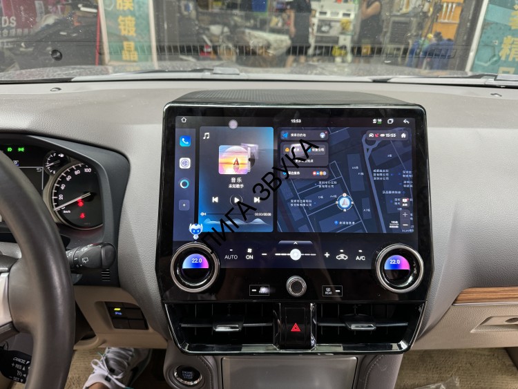 Штатная магнитола Toyota Prado 150 2013-16 Android Carmedia HP-T1203-13