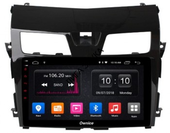 Штатная магнитола Nissan Teana 2014-2016 L33 Roximo Ownice G60 S1665V 4G DSP    Штатная магнитола Nissan Teana 2014-2016 (L33) Roximo Ownice G60 S1665V 4G DSP   на Android 8.1, 8-ЯДЕР, 2ГБ-32ГБ памяти, встроенным 4G модемом и DSP