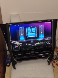 Штатная магнитола Toyota Alphard 2015-2019 (цвет чёрный) Carmedia ZH-T1401BL Android 