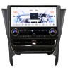 Штатная магнитола Toyota Alphard 2015-2019 (цвет чёрный) Carmedia ZH-T1401BL Android 
