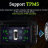 Штатная магнитола Mercedes G-class 2001-2006, A-class 2001-2004, C-class 2000-2004, Clk 2002-2004, Viano 2003-2006, Vito 2004-2005 Carmedia OL-7948 4G LTE