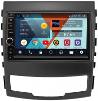 Штатная магнитола SsangYong Actyon II 2010-2013 LeTrun 3251-RP-TYACB-61 Android