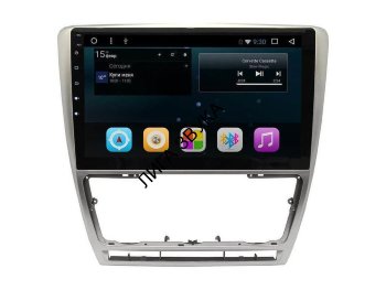 Штатная магнитола Skoda Octavia A5 2004-2013 CarWinta CF-3035T3 CarWinta CF-3035 - Штатная магнитола Skoda Octavia A5 (2008-2013) 