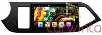 Штатная магнитола Kia Picanto 2011-2016 Carwinta CF-3339T8 Android 8.1   Штатная магнитола Kia Picanto 2011-2016 Carwinta CF-3339T8 Android 8.1  