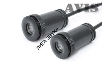 Светодиодный проектор логотипа AVIS AVS01LED для MAZDA Светодиодный проектор логотипа AVIS AVS01LED для MAZDA