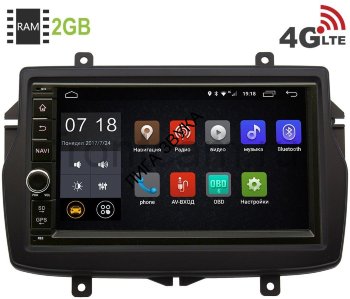 Штатная магнитола Lada Vesta 2015-2018 LeTrun 1968-RP-LDVS-59 Android 6.0.1 4G LTE 2GB  LeTrun 1968-RP-LDVS-59 - Штатная магнитола Lada Vesta 2015-2018  Android 6.0.1 4G LTE 2GB 