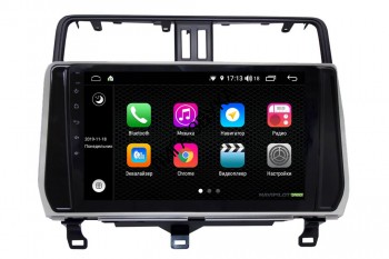 Штатная магнитола Toyota Land Cruiser Prado 2017 + NaviPilot Droid10L Android Штатная магнитола Toyota Land Cruiser Prado 2017 + NaviPilot Droid10L Android