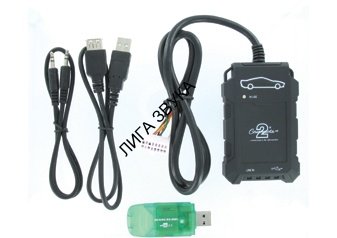 Адаптер для входа USB в автомобилях Mazda 2, 3, 5, 6 Connects2 CTAMZUSB001