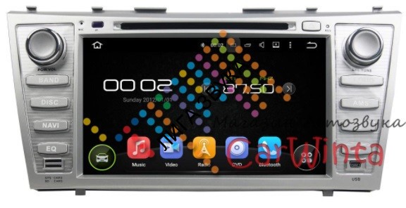 Штатная магнитола Toyota Camry 2006 - 2012 Carwinta KD-8403PX5 Android
