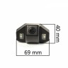 CCD штатная камера заднего вида с динамической разметкой Honda AVEL AVS326CPR (#022)