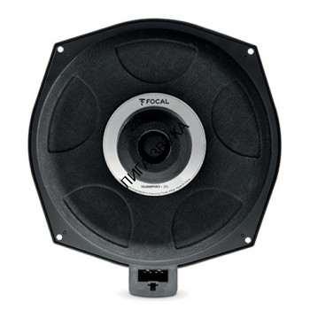 Сабвуфер для автомобилей BMW под сиденье Focal ISUB BMW4 NEW 2020! Серия Focal Inside. Сабвуферный динамик для установки в автомобили BMW (под сиденье). 90 Вт, 4Ом, 35 Гц-200 Гц.

