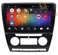 Штатная магнитола Skoda Octavia A5 2004-2013 Carwinta CF-3035TS18B Android DSP 4G SIM QLED 