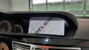 Штатная магнитола Mercedes-Benz S класс W221 2006-2013 NTG 3.0/3.5 экран 10.25 Parafar PF6321A10S Android Штатное головное устройство Parafar для Mercedes-Benz S класс (2006-2013) NTG 3.0/3.5 экран 10.25" дюйма разрешение 1920*720 на Android 11.0 (PF6121A11S)