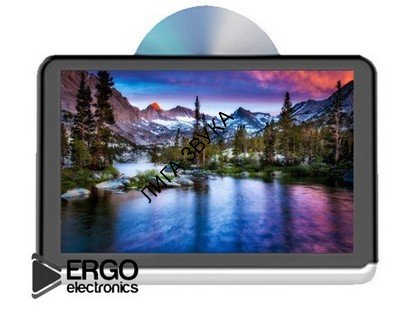 Комплект навесных мониторов 10.1" с DVD, Android 6 Ergo ER10A 