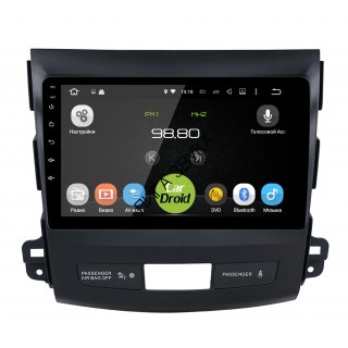 Штатная магнитола Mitsubishi Outlander XL 2006-2012 Roximo CarDroid RD-2606F DSP Android Штатная магнитола Mitsubishi Outlander XL Roximo CarDroid RD-2606F Android