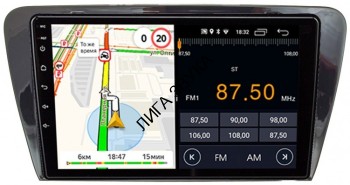 Штатная магнитола Skoda Rapid 2014-2020 Parafar PF943 Android  Штатная магнитола Skoda Rapid 2014-2020 Parafar PF943 Android 