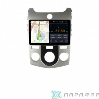 Штатная магнитола Kia Cerato Forte 2007-2013 Parafar PF279LTX Android 8.1.0  