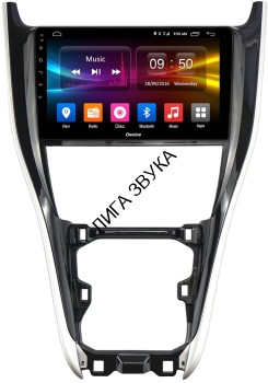 Штатная магнитола Toyota Harrier 3 2013-2020 Carmedia OL-1604-IJ Android Магнитола для Toyota Harrier 3 2013-2020 - Carmedia OL-1604-IJ Android 10, 8-ядер, SIM-слот
