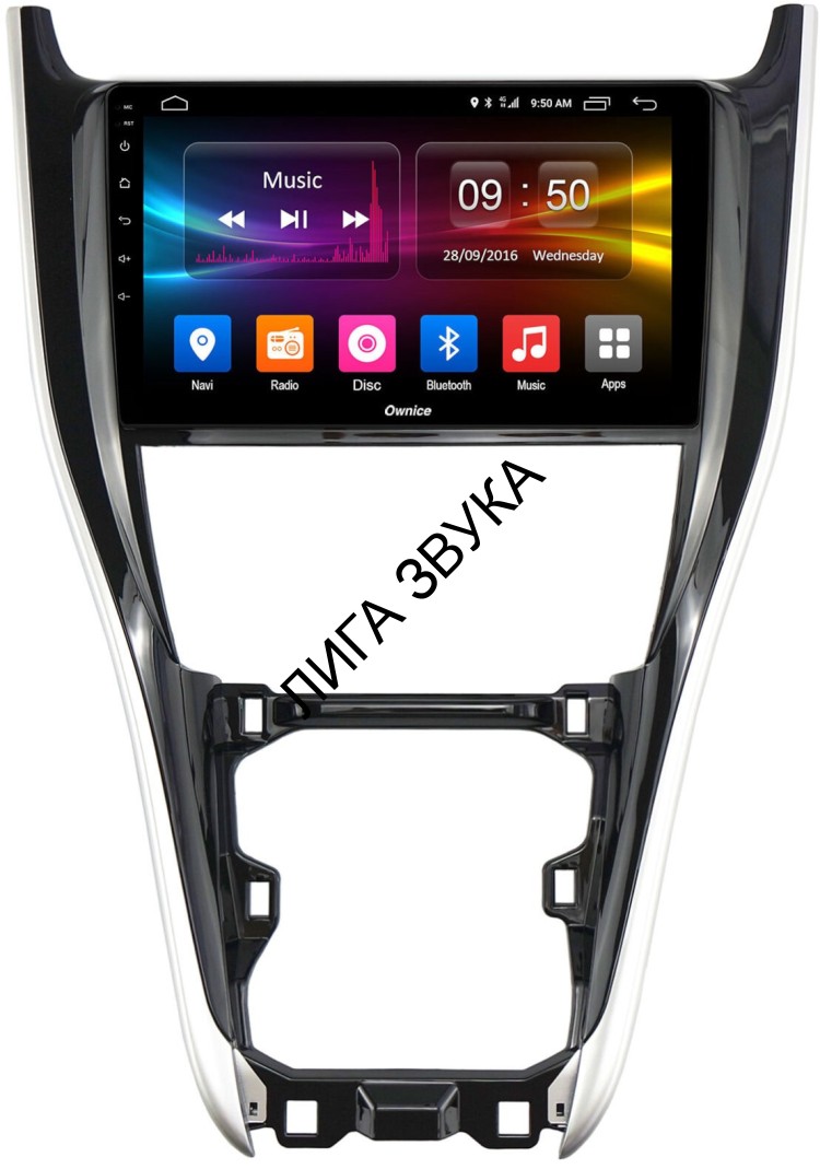 Штатная магнитола Toyota Harrier 3 2013-2020 Carmedia OL-1604-IJ Android