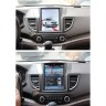 Штатная магнитола Honda CR-V IV 2012-2016 CarMedia ZF-1091-Q6 Tesla-Style Android