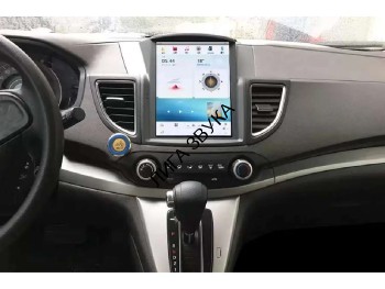 Штатная магнитола Honda CR-V IV 2012-2016 CarMedia ZF-1091-Q6 Tesla-Style Android Магнитола для Honda CR-V 2012-2018 - Carmedia ZF-1091-Q6 ("Тесла-Стиль") Android 11, 8ГБ+128ГБ, SIM-слот