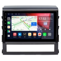 Штатная магнитола Toyota Land Cruiser 200 (2015-2021) Canbox H-Line 4197-9047 Android (4G-SIM, 8/128, DSP, QLed)