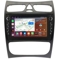 Штатная магнитола Mercedes-Benz C (w203), G (w463) 2000-2006 Canbox 7833 Android (4G-SIM, 4/64, DSP, IPS) С крутилками