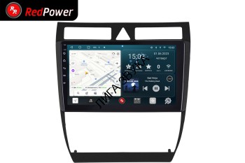 Штатная магнитола Audi A6 C5 II 02.1997-04.2004 RedPower 70051 Автомагнитола RedPower 70051 для Audi A6 (C5) 2-поколение (02.1997-04.2004)
