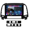 Штатная магнитола Hyundai Santa Fe 2005-2012 FarCar S500PLUS 2K (BX008M 360) Android 