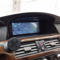 Штатная магнитола BMW 5 series 2009-2010 E60 CIC, 3 series 2009-2012 E90 CIC Radiola  RDL-6233 L