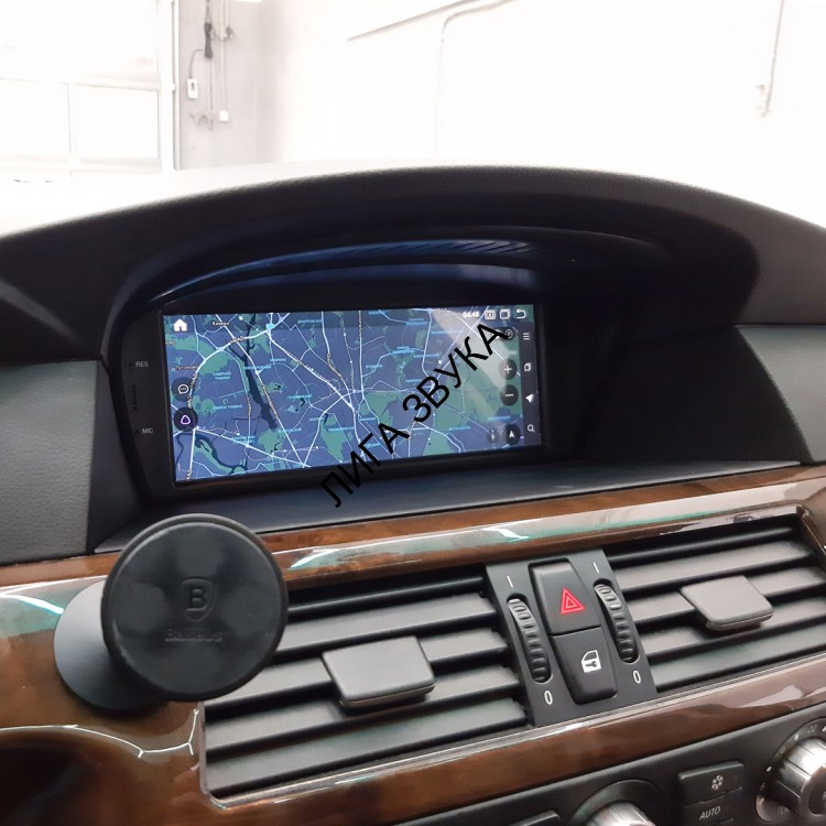Штатная магнитола BMW 5 series 2009-2010 E60 CIC, 3 series 2009-2012 E90 CIC Radiola  RDL-6233 L