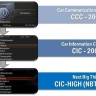 Штатная магнитола BMW 5 series 2009-2010 E60 CIC, 3 series 2009-2012 E90 CIC Radiola  RDL-6233 L