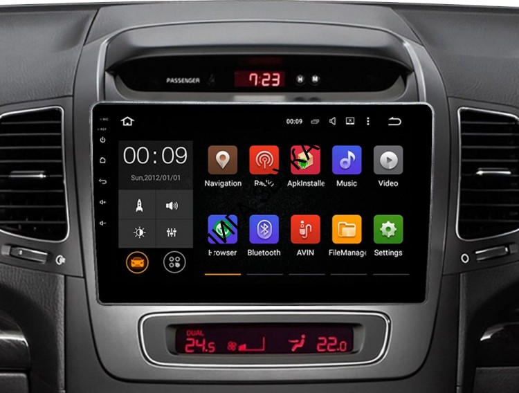 Штатная магнитола KIA Sorento XM 2012-2018 Сlassic, Luxe и Comfort Roximo RX-2301 Android 4G DSP