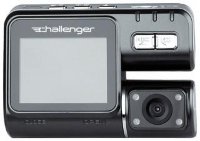 Автомобильный видеорегистратор с выносной камерой Challenger GVR-720