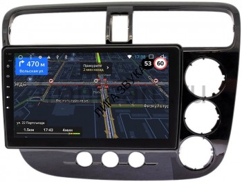Штатная магнитола Honda Civic 7 (VII) 2000-2005 (с климатом) OEM GT9-9206 2/16 Android Штатная магнитола Honda Civic 7 (VII) 2000-2005 (с климатом) OEM GT9-9206 2/16 Android