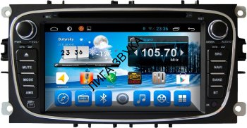 Штатная магнитола Ford Focus II, Mondeo, S-MAX, Galaxy, Tourneo/Transit Connect Carwinta QR-7005  Carwinta QR-7005 - Штатная магнитола Ford Focus II, Mondeo, S-MAX, Galaxy, Tourneo/Transit Connect  