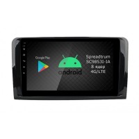 Штатная магнитола Mercedes Benz ML W164, GL X164 Roximo RI-2504 Android DSP 4G