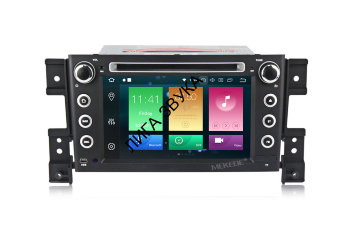 Штатная магнитола Suzuki Grand Vitara II 2005-2016 Carmedia MKD-7056-P5-8 Android 8.0 Carmedia MKD-7056-P5-8 - Штатная магнитола Suzuki Grand Vitara II (2005-2016) Android 8.0