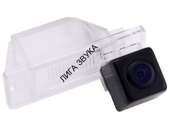 Штатная цветная камера заднего вида Nissan Qashqai, Patrol 2010+, X-trail, Juke, Note Pleervox PLV-CAM-NISQ Pleervox PLV-CAM-NISQ - специальная камера заднего вида для автомобилей Nissan Qashqai, X-Trail.
