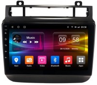 Штатная магнитола Volkswagen Touareg II 2010-2018 только взамен RCD550 Carmedia OL-9107-M  Android 6.0 4G 