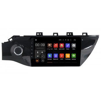 Штатная магнитола KIA Rio (UB), K3 2016+ Roximo RX-2312 4G LTE Roximo 4G RX-2312 - Штатная магнитола KIA RIO K2 2017 