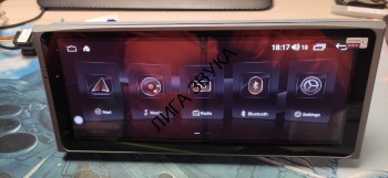 Штатная магнитола Land Rover Range Rover 2005-2012 Denso Carmedia NH-R1001 Android 4G DSP Штатная магнитола для Range Rover 2005-2012 (Denso) - Carmedia NH-R1001 на Android, 8-ядер, встроенным 4G модемом и dsp