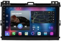 Штатная магнитола Toyota Land Cruiser Prado 120 2002-2009 FarCar TM456M Android 10 4G DSP
