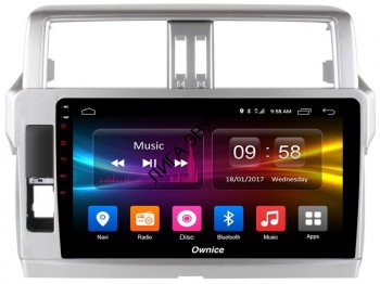 Штатная магнитола Toyota LC Prado 2014-2017 Carmedia OL-1614-2D-M Android 4G  Штатная магнитола Toyota LC Prado 2014-2017 Carmedia OL-1614-2D-M Android 4